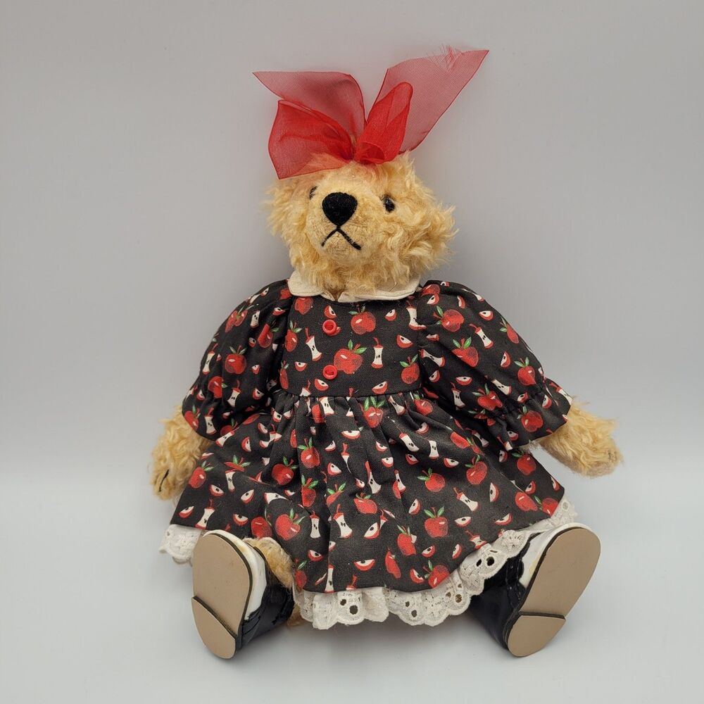 1995 “Addie In September” Bear 10” ADG Signed Conley/Roe # 5745 No Accessories